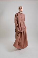 Raisa - Terracotta Wood