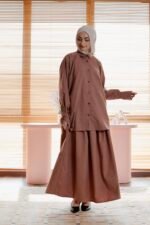 Raisa - Terracotta Wood