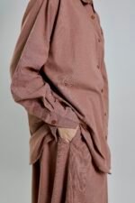 Raisa - Terracotta Wood