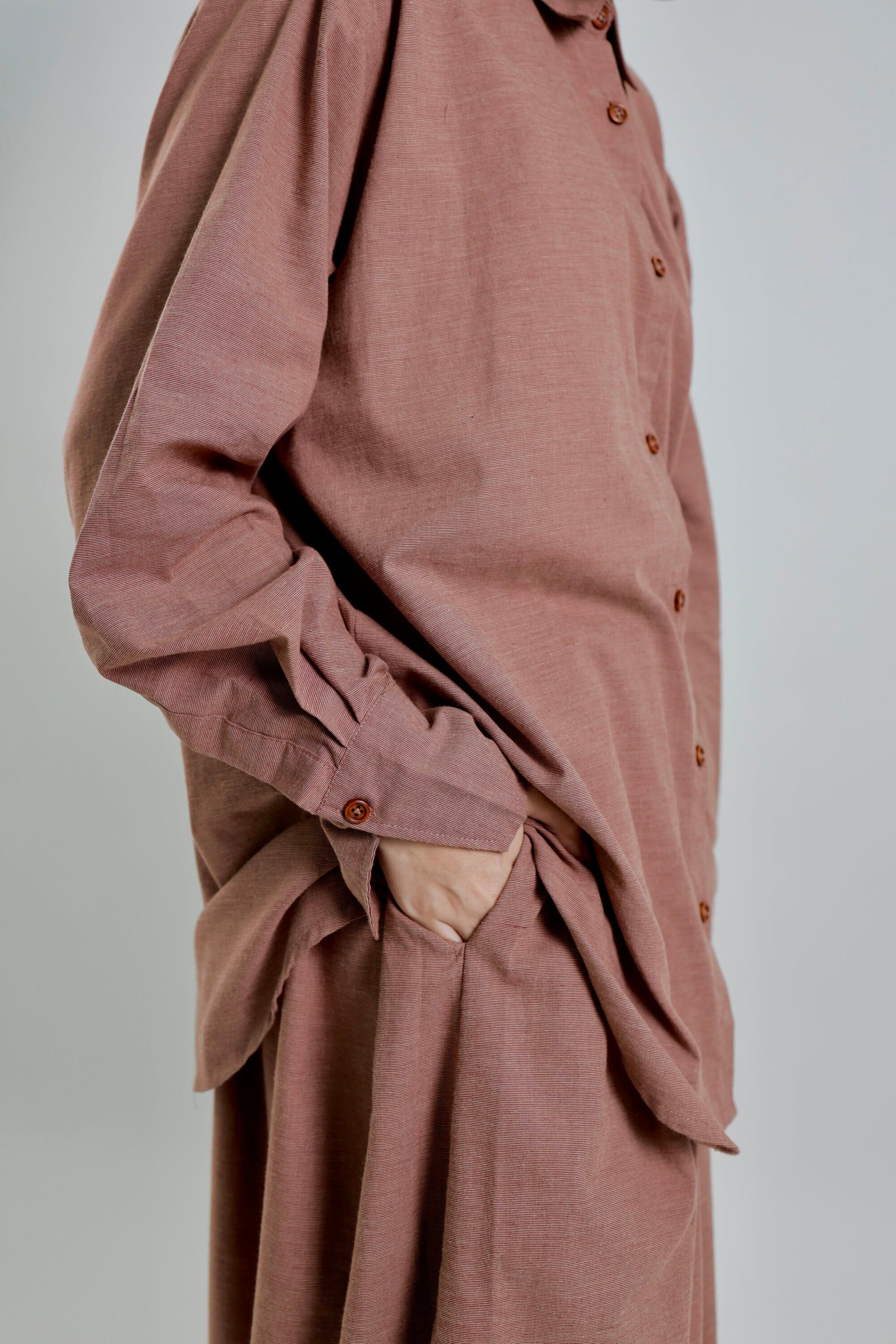 Raisa - Terracotta Wood