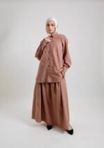 Raisa - Terracotta Wood