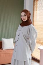 Raisa - Ash Grey